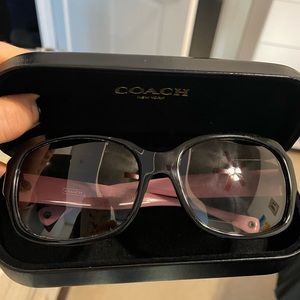 Coach emma black hc8001 5053/11 sunglasses